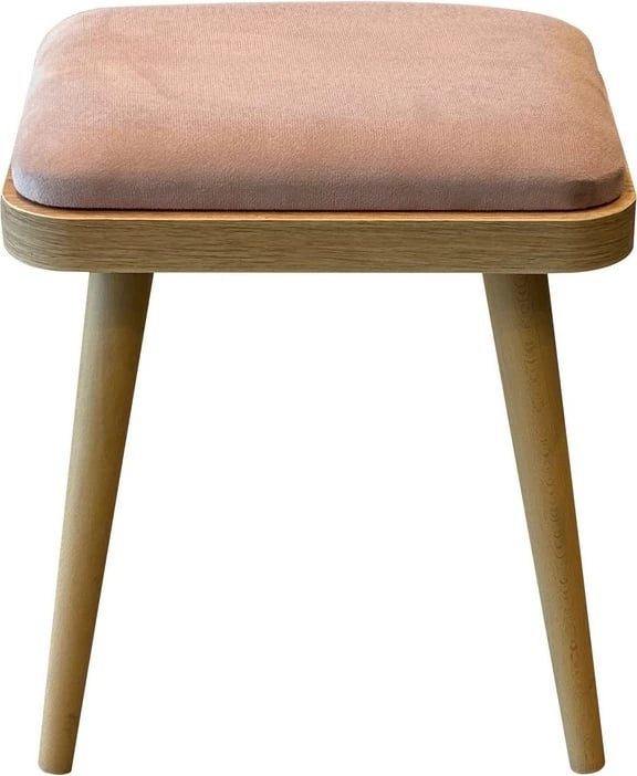 Set karrigesh të vogla (2 copë), Skye Decor, Vina Mini 0900, ngjyrë lis, ngjyrë gur