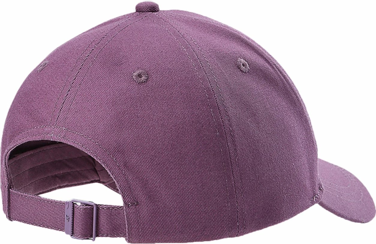 Kapelë me strehë 4F unisex, e kuqe