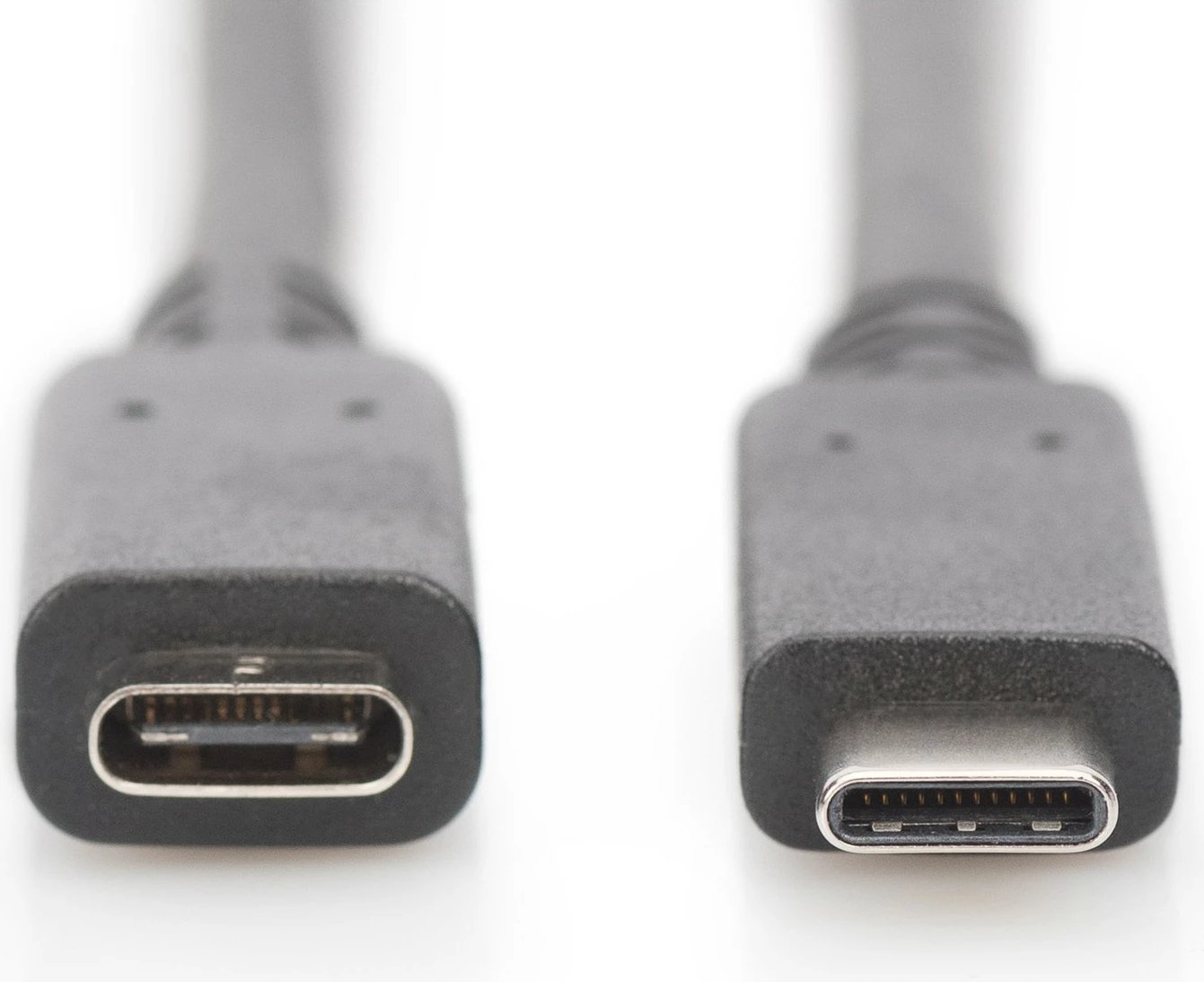 Kabëll zgjatës USB Type-C Digitus 2m, USB 2.0, i zi