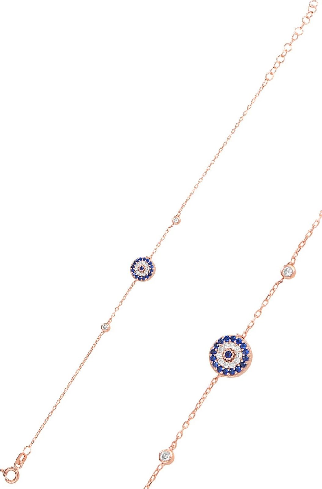 Byzylyk argjendi Jumeon, ngjyrë ari rozë, SGTL11447