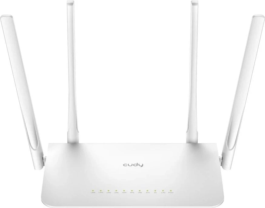 Router Cudy WR1300, 128 MB RAM, 16 MB Flash, i bardhë