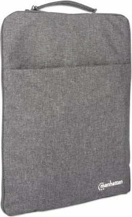 Mbështjellës laptopi MANHATTAN Seattle 15.6", rezistent ndaj ujit, anthrazit