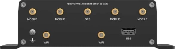 Router TELTONIKA ATRM50 5G 4x Gigabit Ethernet M12 dual SIM eSIM GNSS 9-50V IP30 i zi