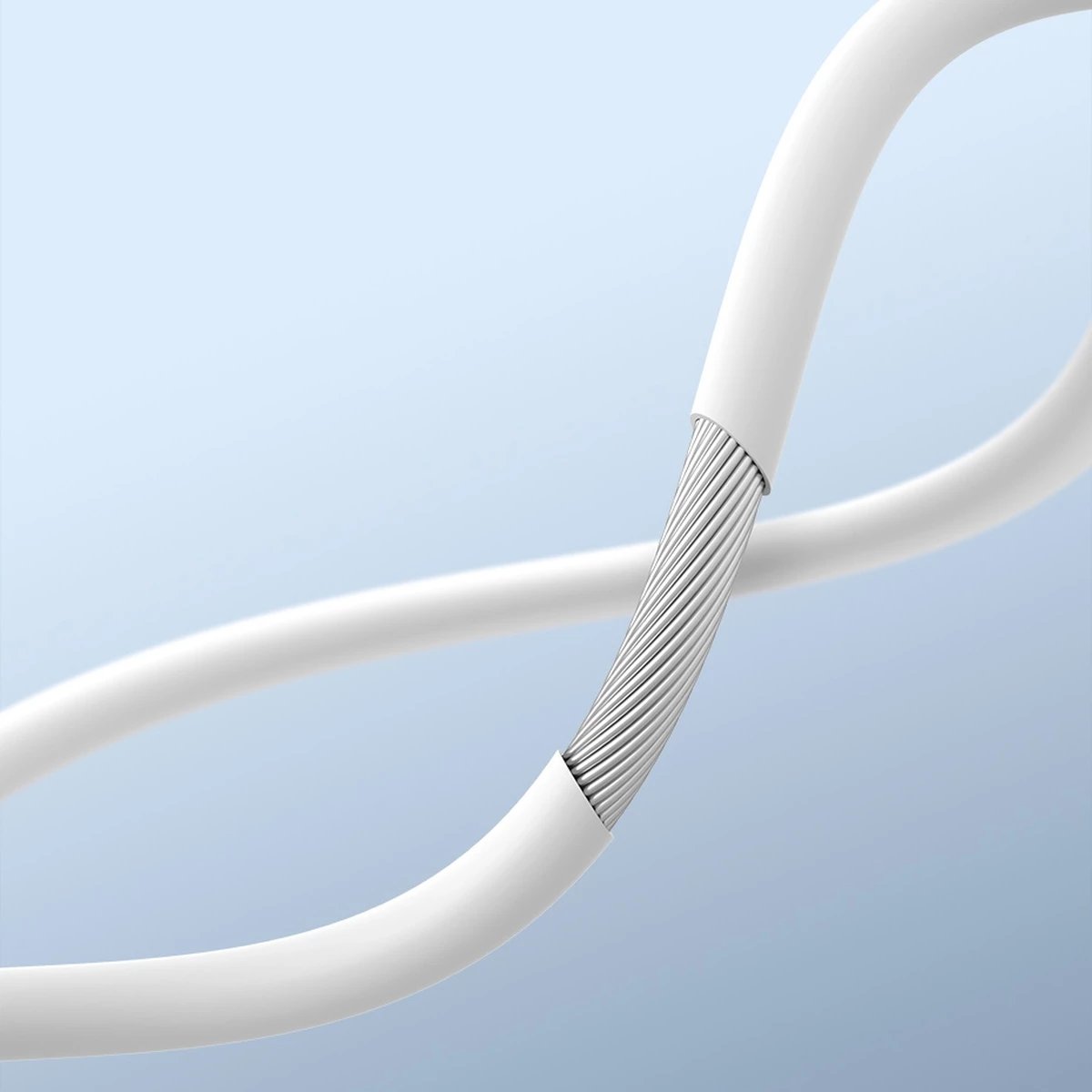 Kufje Baseus Encok H17 me kabllo, 3.5mm mini jack, të bardha Kufje Baseus Encok H17 me kabllo, 3.5mm mini jack, të bardha