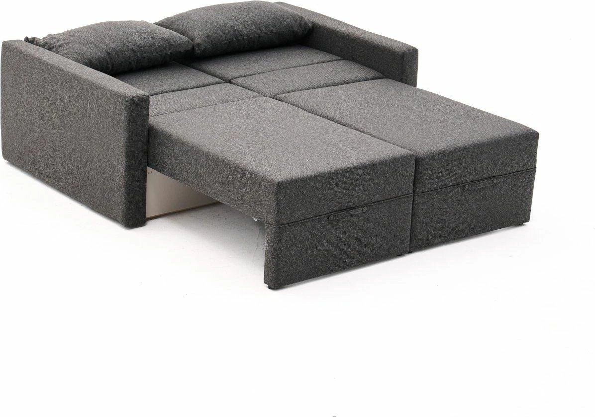 Divan-krevat 2 vende, Atelier del Sofa, Saros, antracit