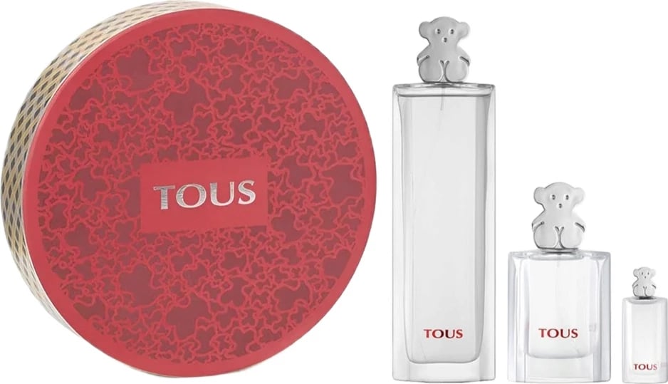 Eau de Toilette set për femra Tous Woman 90ml + 30ml + 4.5ml