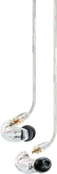 Kufje Shure SE215 Pro, Transparent