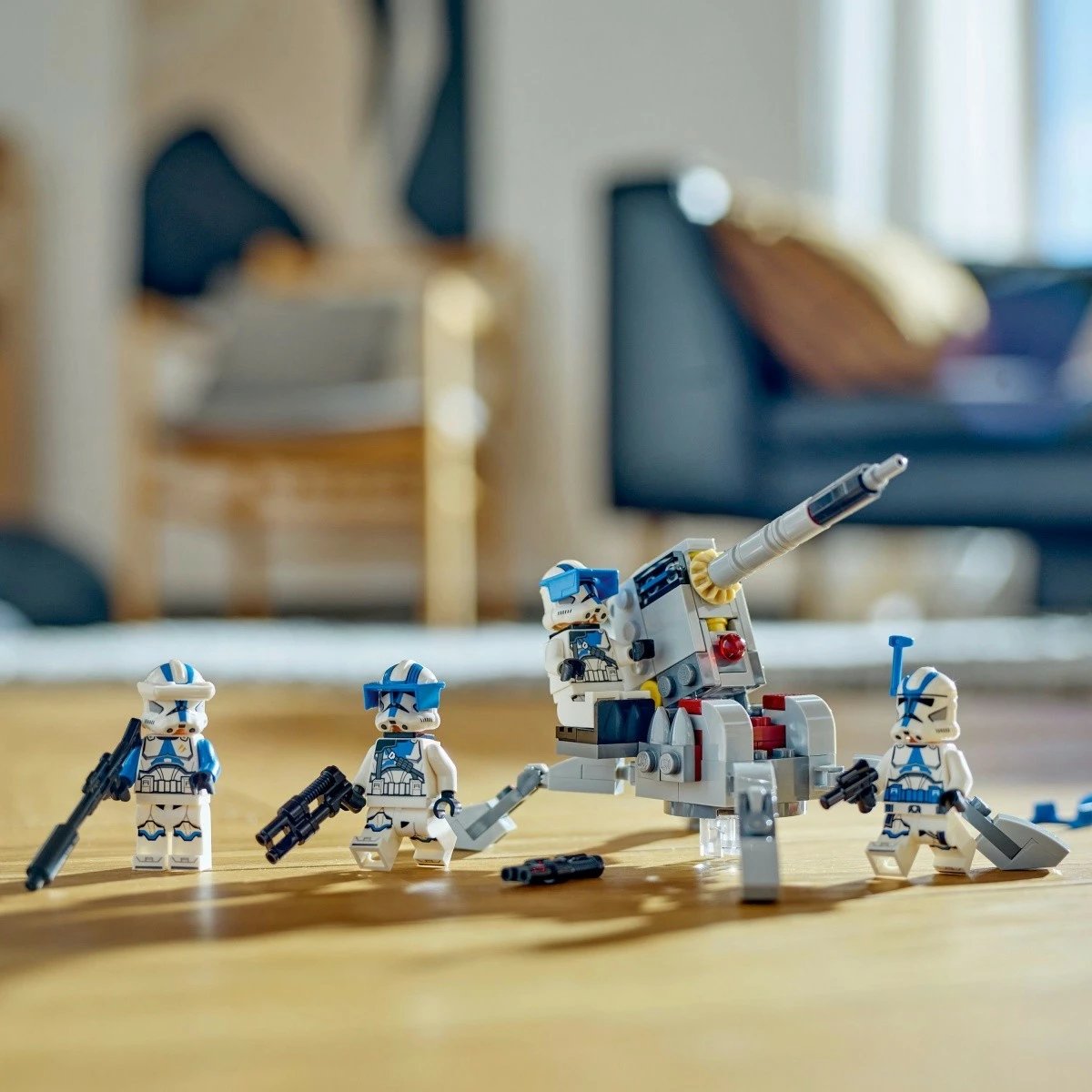 Set LEGO Star Wars 75345, Clone Troopers 501st Legion, 119 pjesë, plastikë