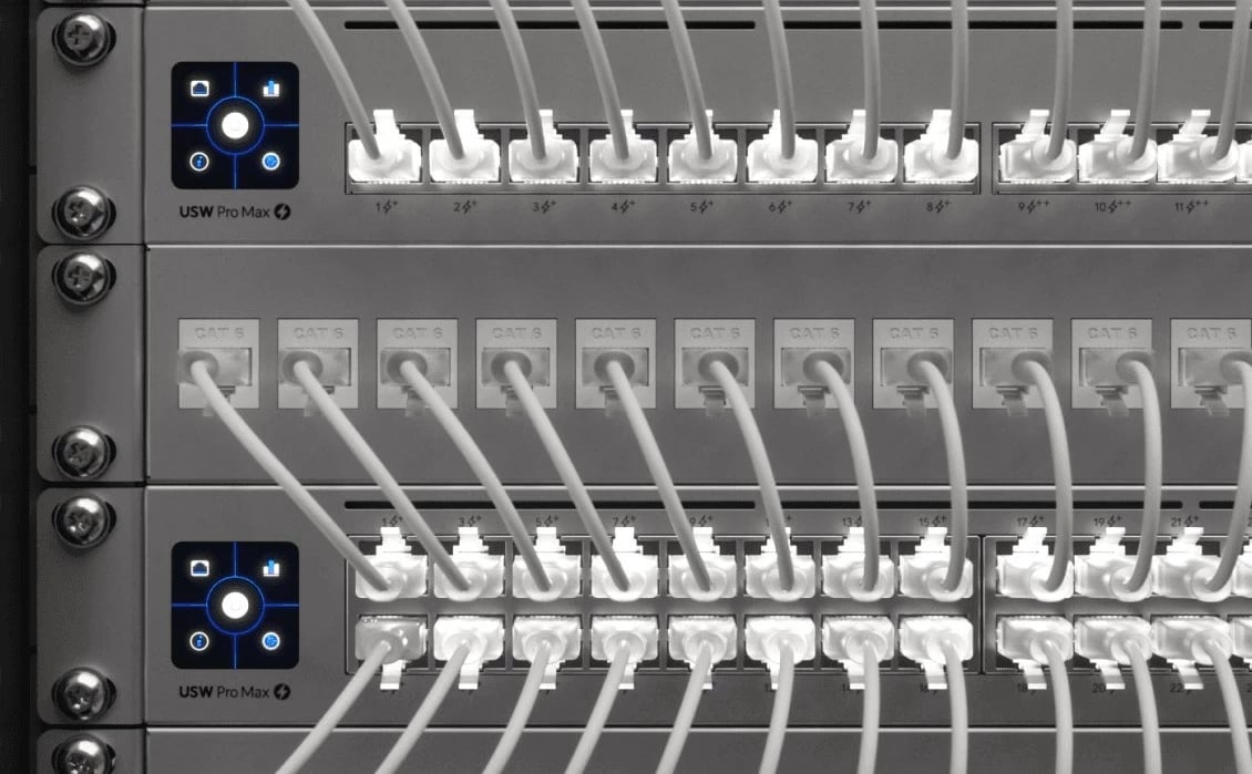 Kabëll rrjeti Ubiquiti UACC-Cable-Patch-EL-2M-W, Cat6, 2 m, Translucent, i Bardhë