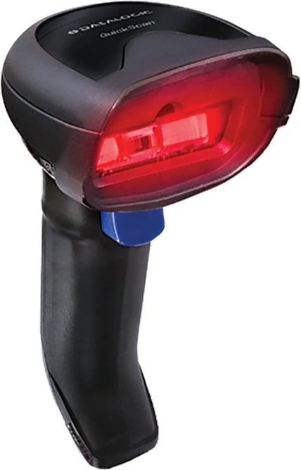 Lexues barkodësh Datalogic QD2220, 1D, lazer, me kabllo, i zi