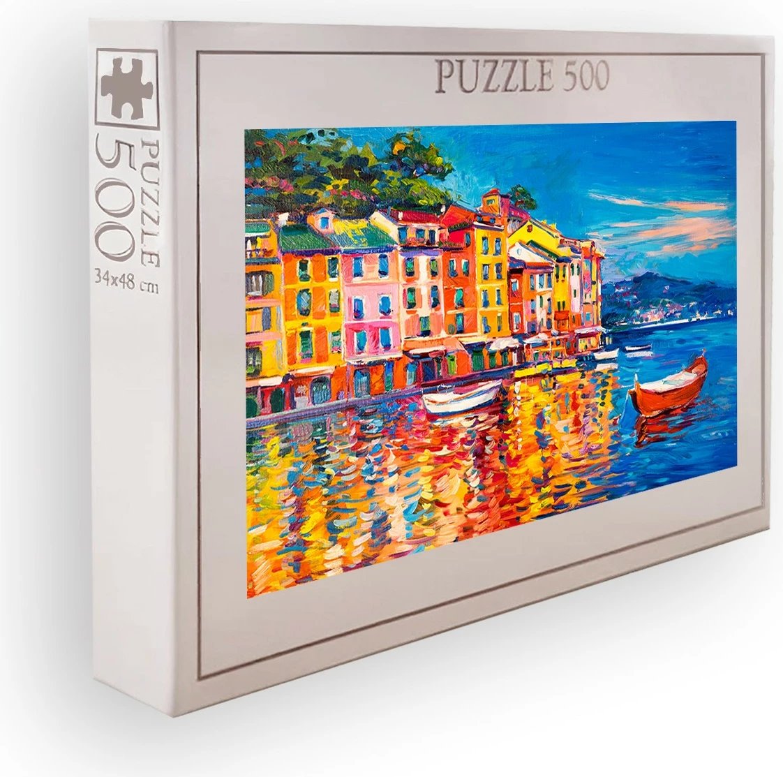 Puzzle 500 copa, Evila Originals, shumëngjyrësh, PZL_0140_500