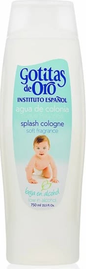 Eau de Cologne për fëmijë Instituto Español Gotitas De Oro 750ml