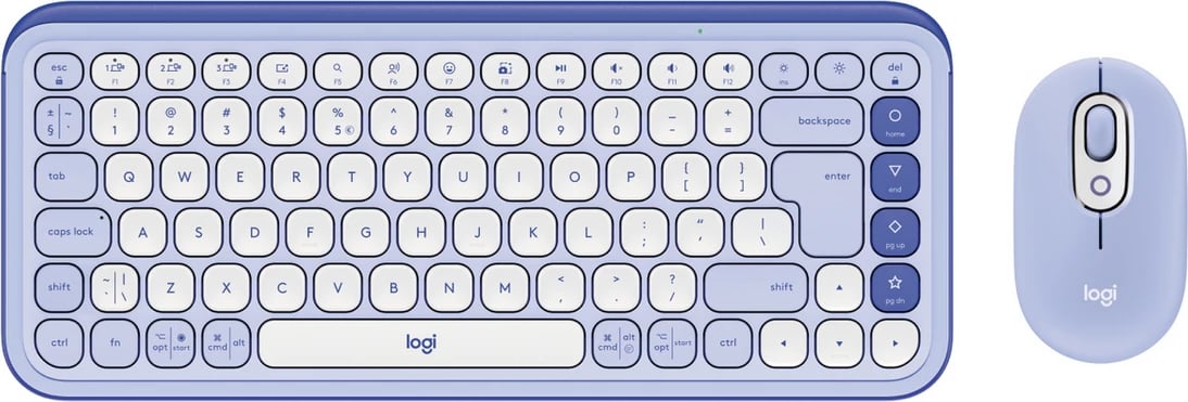 Komplet maus dhe tastierë Logitech 920-013078 US-International layout vjollcë