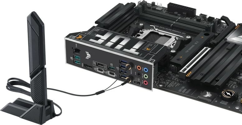 Pllakë amë ASUS TUF GAMING X870-PLUS WIFI, Socket AM5, DDR5-SDRAM, 192 GB
