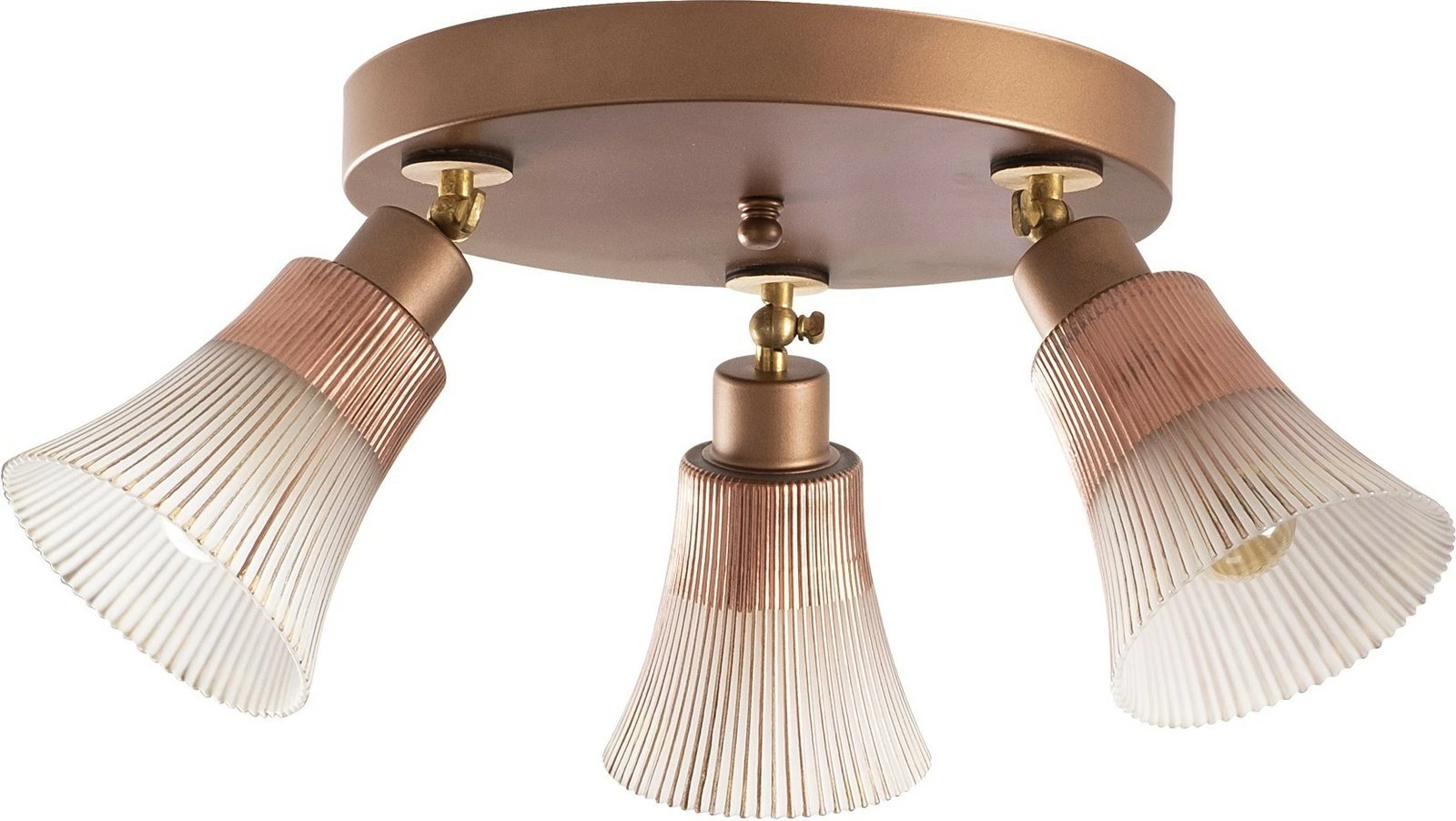 Llambë tavani Opviq, Foca - N-122, ngjyrë bakri