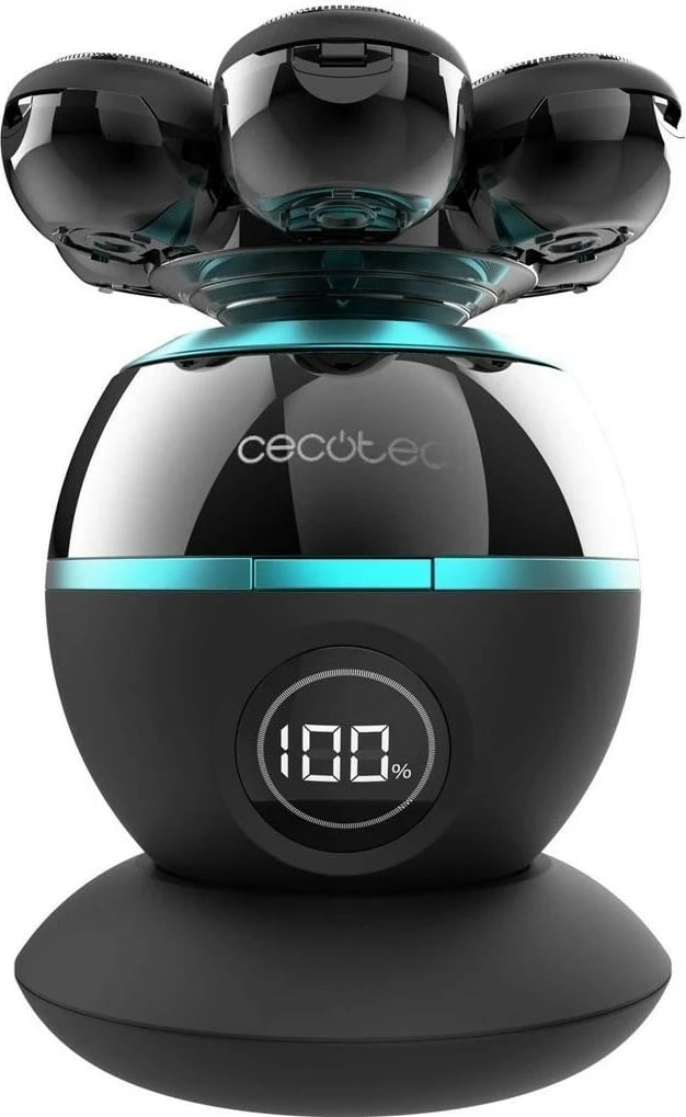 Makinë rroje Cecotec Bamba PrecisionCare Skull Shaver, pa kabllo, e zezë