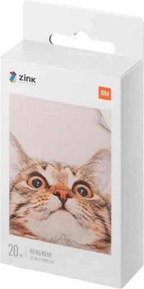 Letër për printer të fotografive Xiaomi Mi, 20 copë