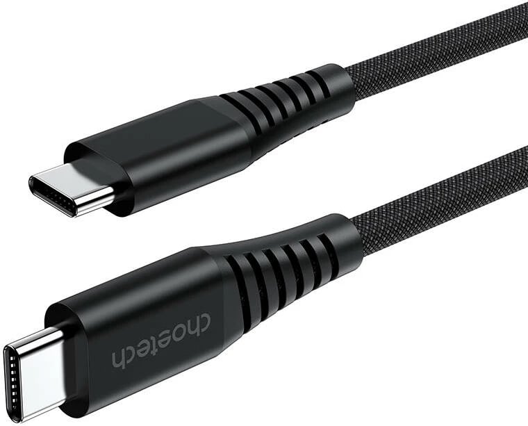 Kabllo USB-C në USB-C Choetech XCC-1051, 1.8m, 240W, e zezë