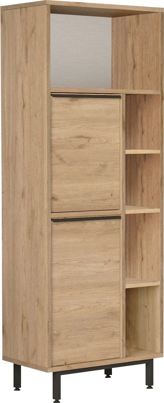 Dollap multifunksional Hanah Home, On10B-S, ngjyrë arre