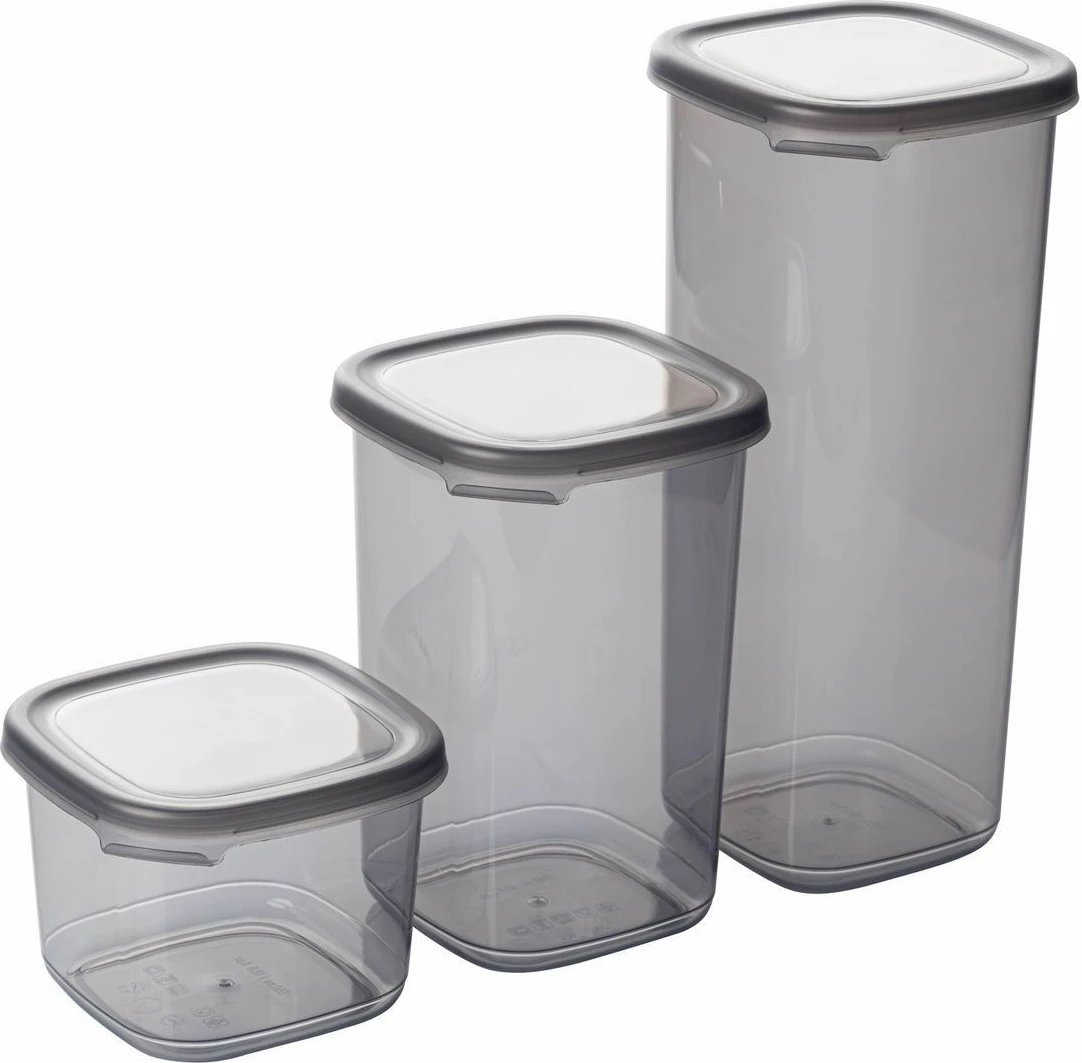 Set kuti për organizim (9 copë), ngjyrë antracit, BNMPEGYAS09-51217