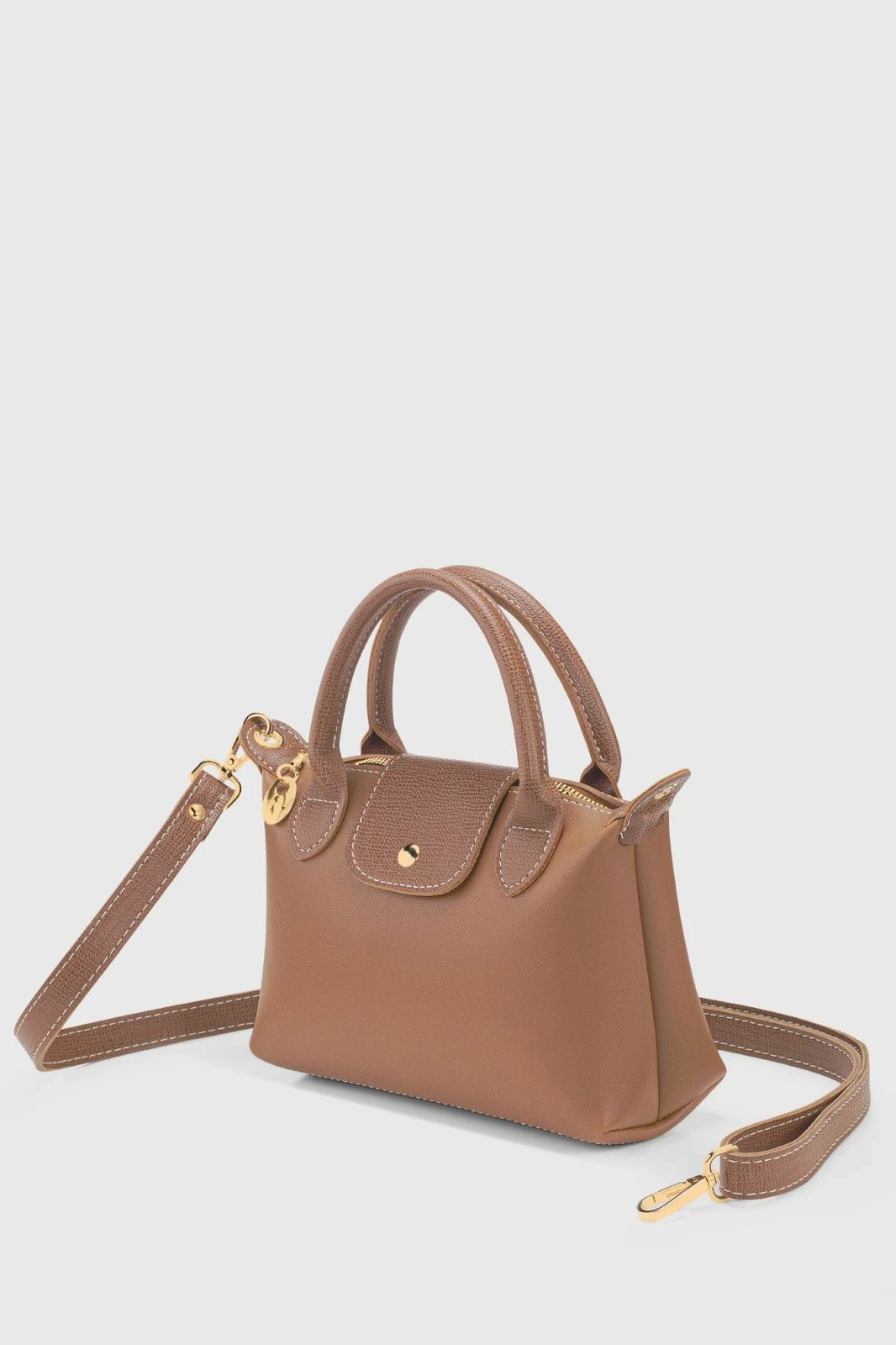 Çantë shpatullës Zoozie Bags, kafe, 24x16cm Çantë shpatullës Zoozie Bags, kafe, 24x16cm
