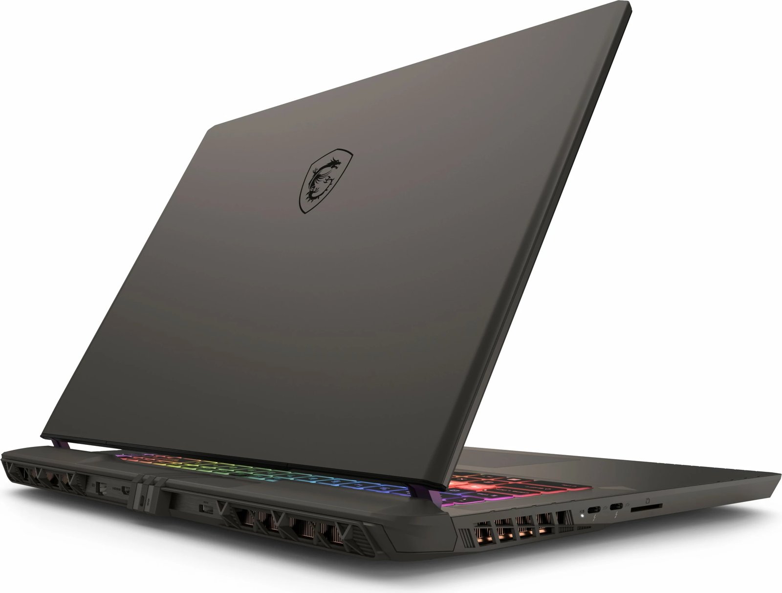 Laptop MSI Vector 17 HX AI A2XWJG-039, Intel Core Ultra 9 275HX, 32GB RAM, 2TB SSD, RTX 5090, gri
