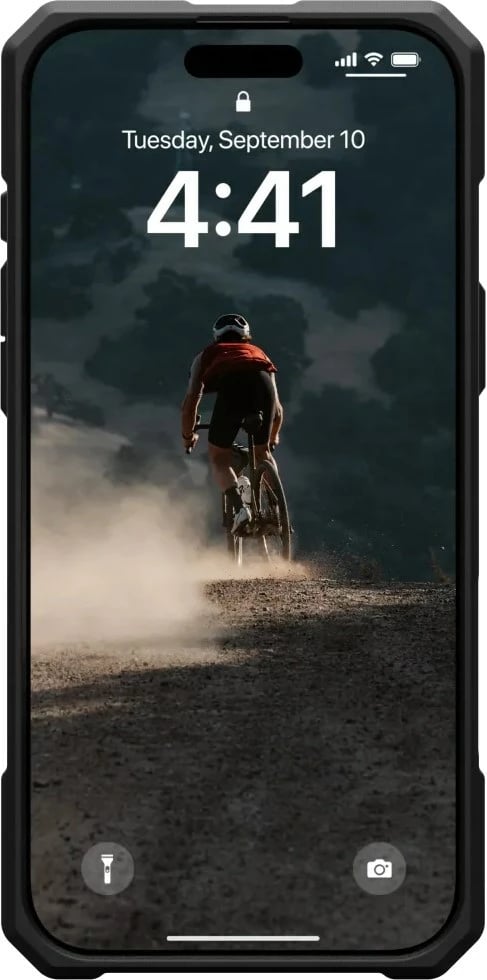 Mbështjellës Urban Armor Gear Monarch Pro për iPhone 16 Pro Max, Titanium