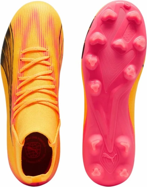 Atlete për fëmijë Puma, portokalli