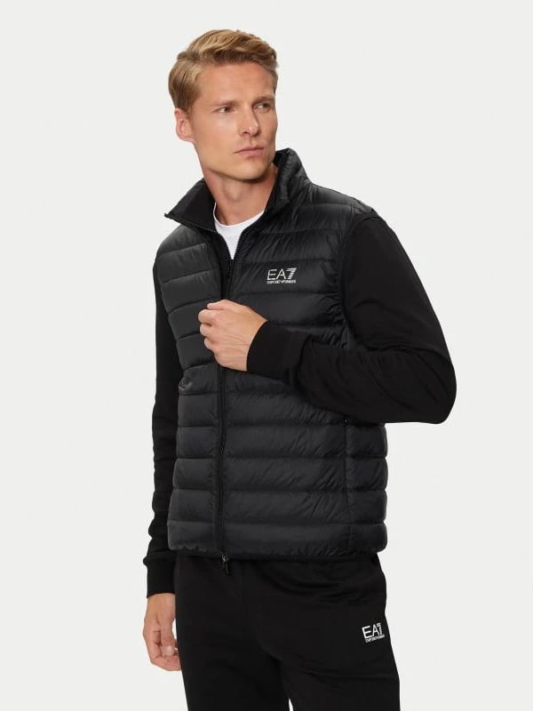 Jelek për meshkuj Emporio Armani, i zi
