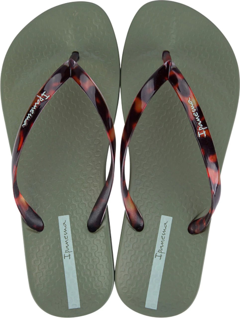 Papuqe për femra Ipanema, khaki