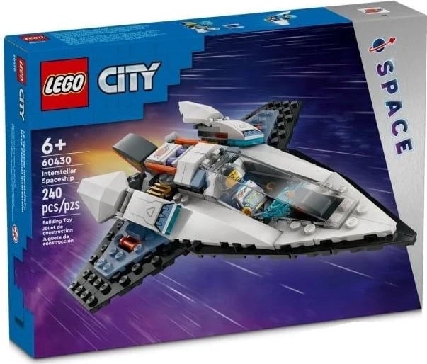 LEGO City 60430 Anija Ndëryjore