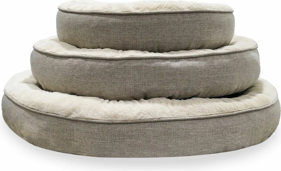 Shtrat për kafshë Paws & Whiskers, Bunny, 55x35, bezhë