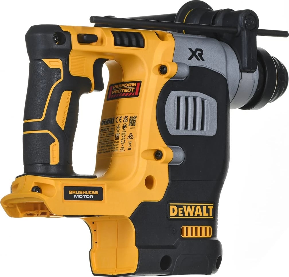 Çekiç rrotullues DeWalt DCH273N-XJ, 2.5 kg, Verdhë