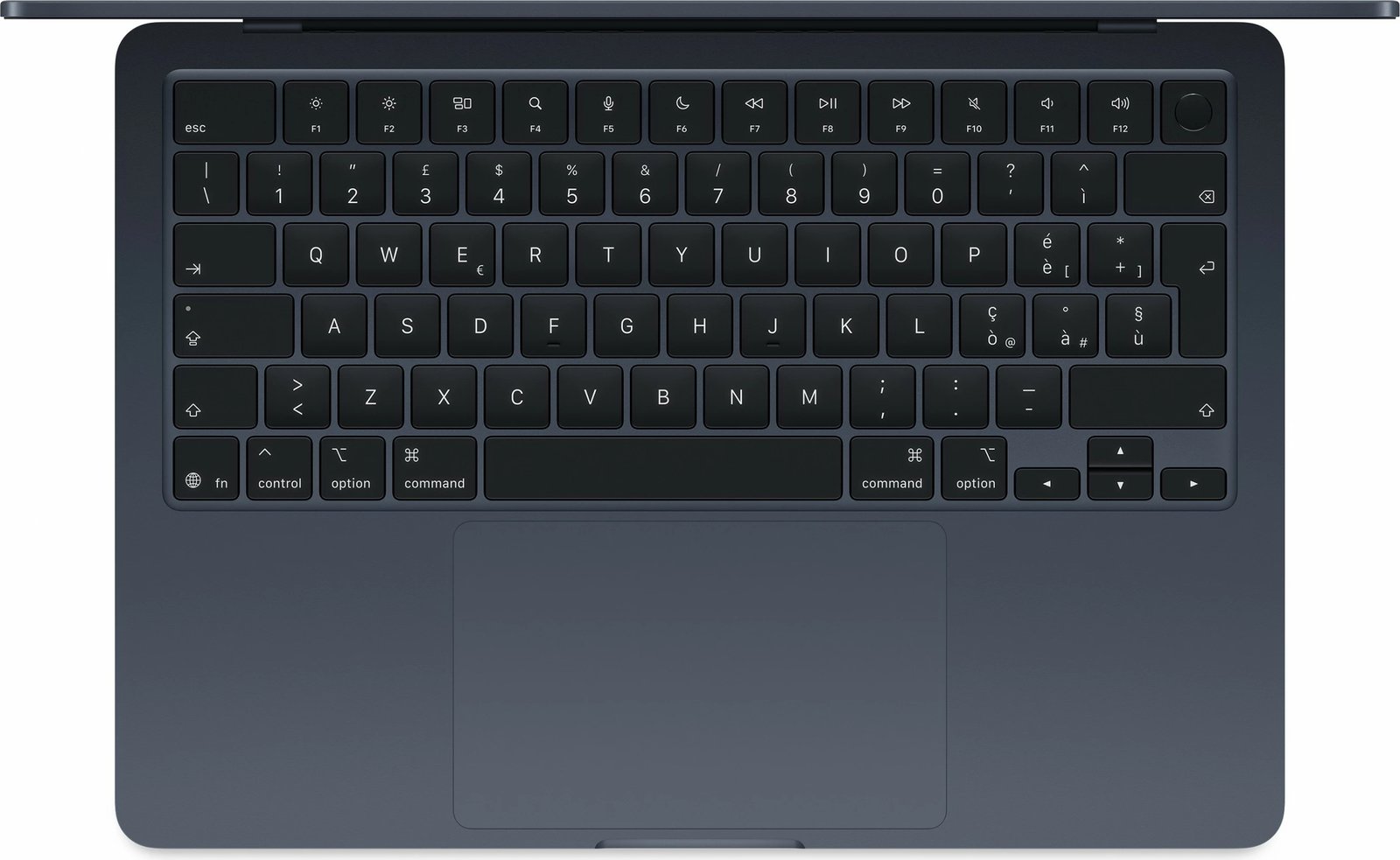 Laptop Apple MacBook Air 13, M4 chip, 24GB RAM, 512GB SSD, Midnight