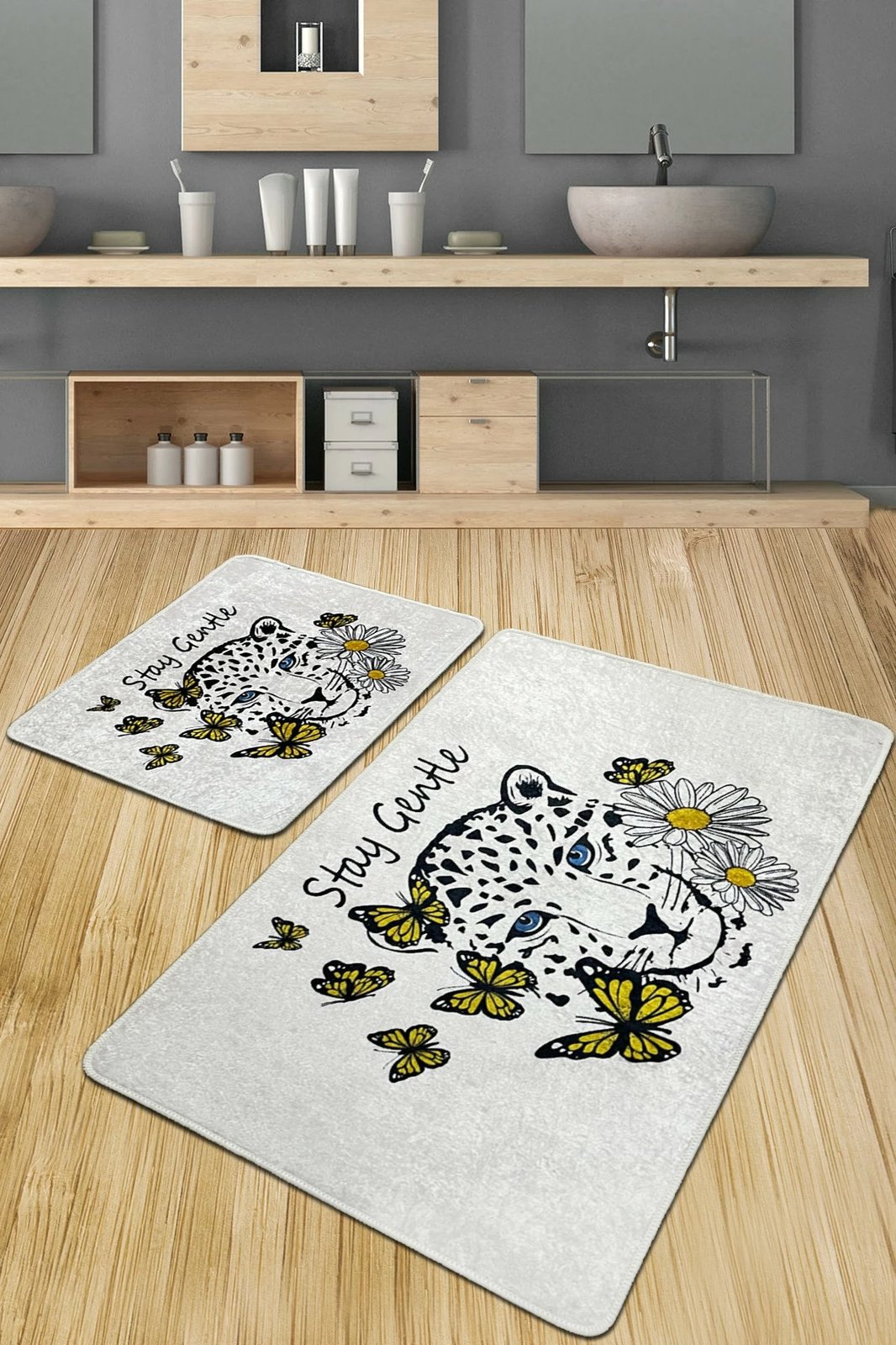 Set tapetash për banjo (2 copë), Mijölnir, Stay Gentle Djt