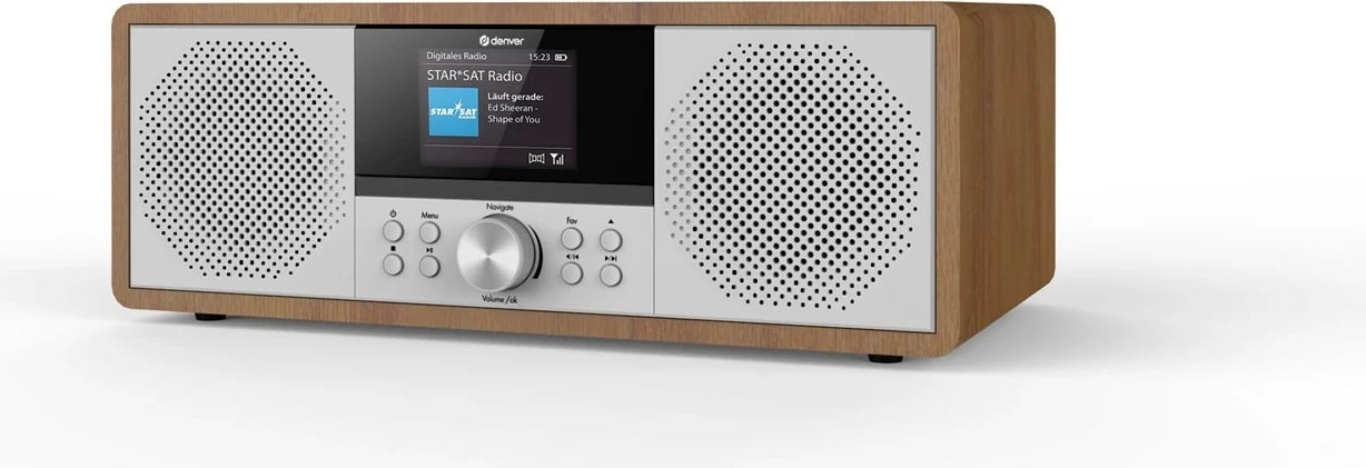 Sistem stereo Denver MIR-270DW, Radio Interneti, Dru