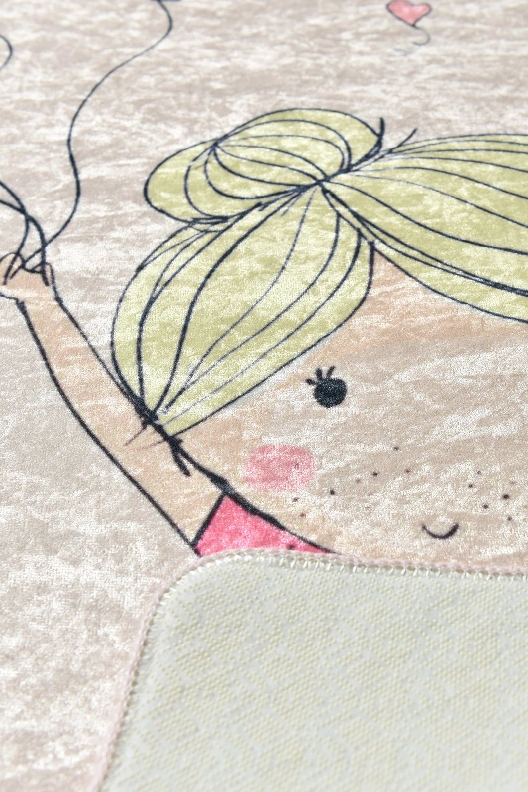 Qilim për fëmijë, shumëngjyrësh, 100x160cm, Conceptum Hypnose, Little Girl