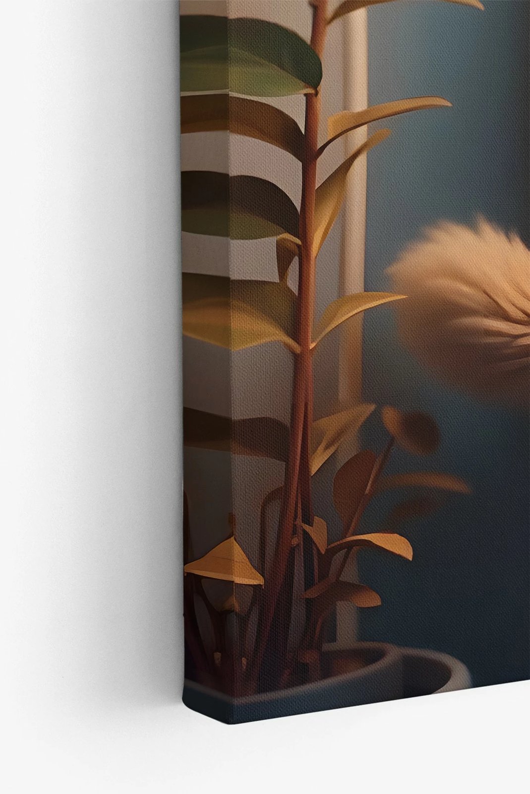 Pikturë dekorative në kanavacë, shumëngjyrëshe, Wallity Ersyaıhyvn10, 40x60cm