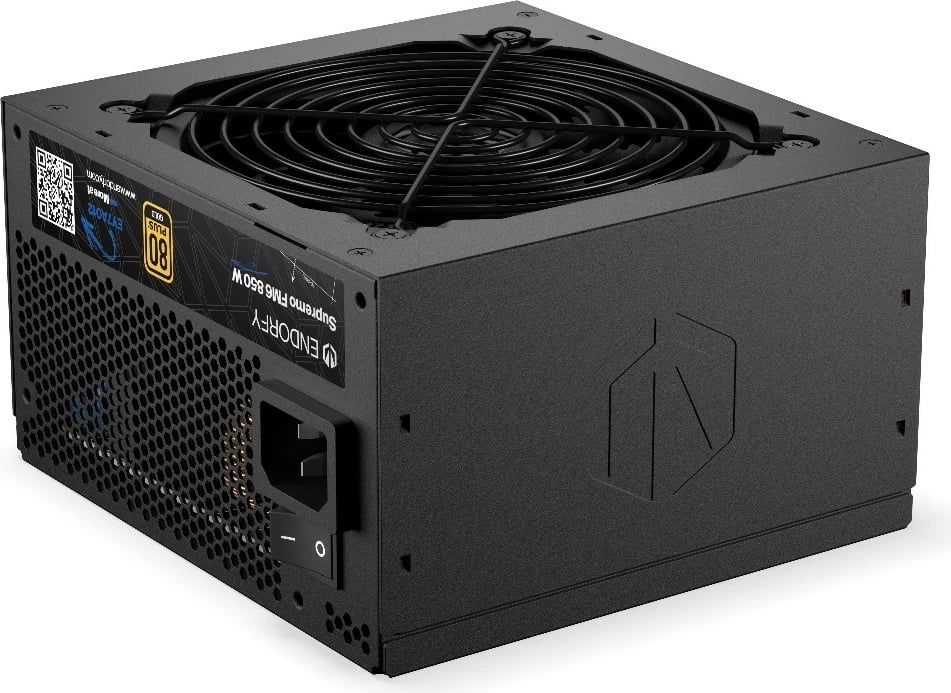 Kasë furnizimi Endorfy Supremo FM6 Gold 850W, modular, e zezë
