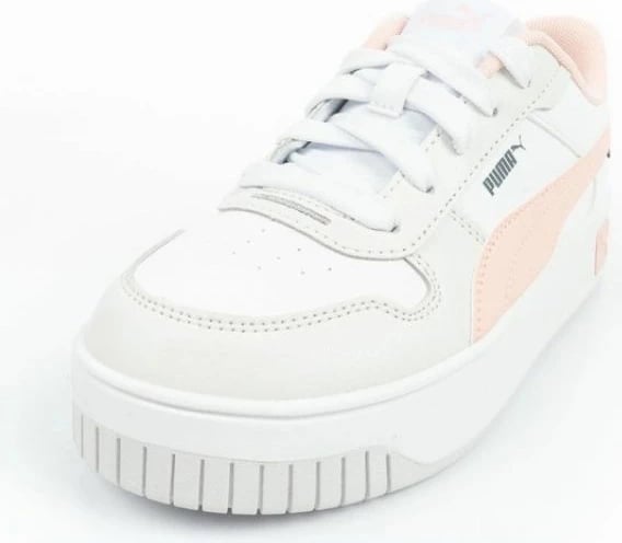 Atlete fëmijë Puma, të bardha