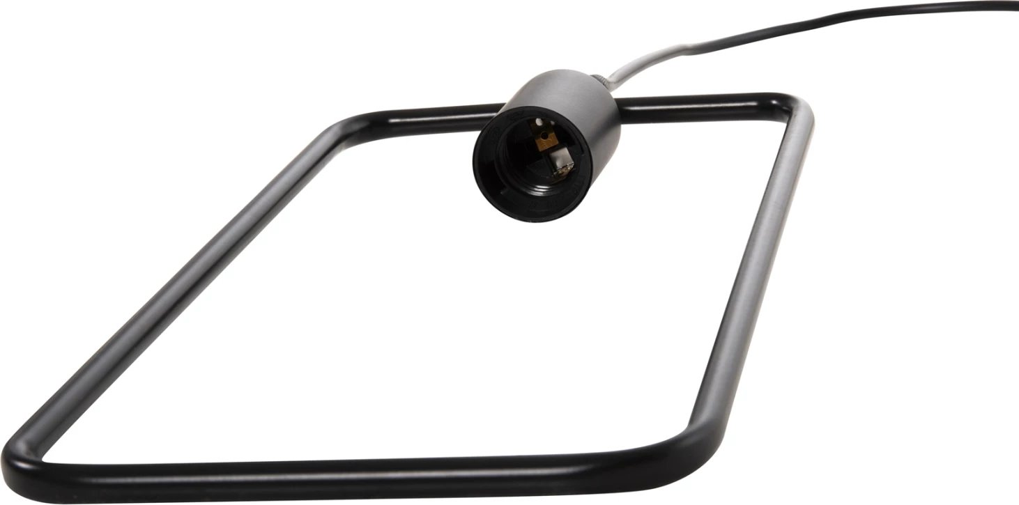 Llambë varëse tavani, metal i zi, drejtkëndëshe, FH4097, 17,5x133H cm Llambë varëse tavani, metal i zi, drejtkëndëshe, FH4097, 17,5x133H cm