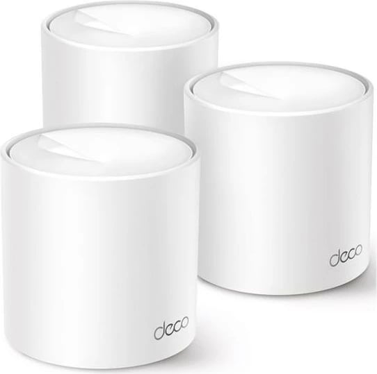Access point mesh, TP-Link Deco X1500, deri 1.5 Gbps, 3-pack, e bardhë