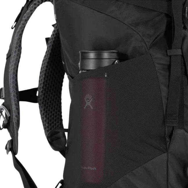 Çantë trekking Osprey Kestrel 48 e zezë