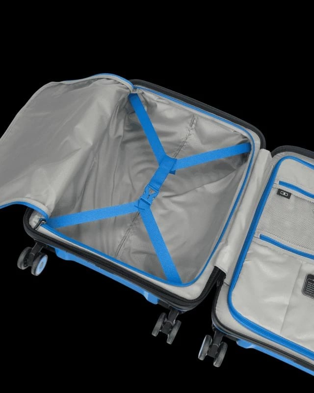 Valixhe kabine Swissbags unisex, e kaltër