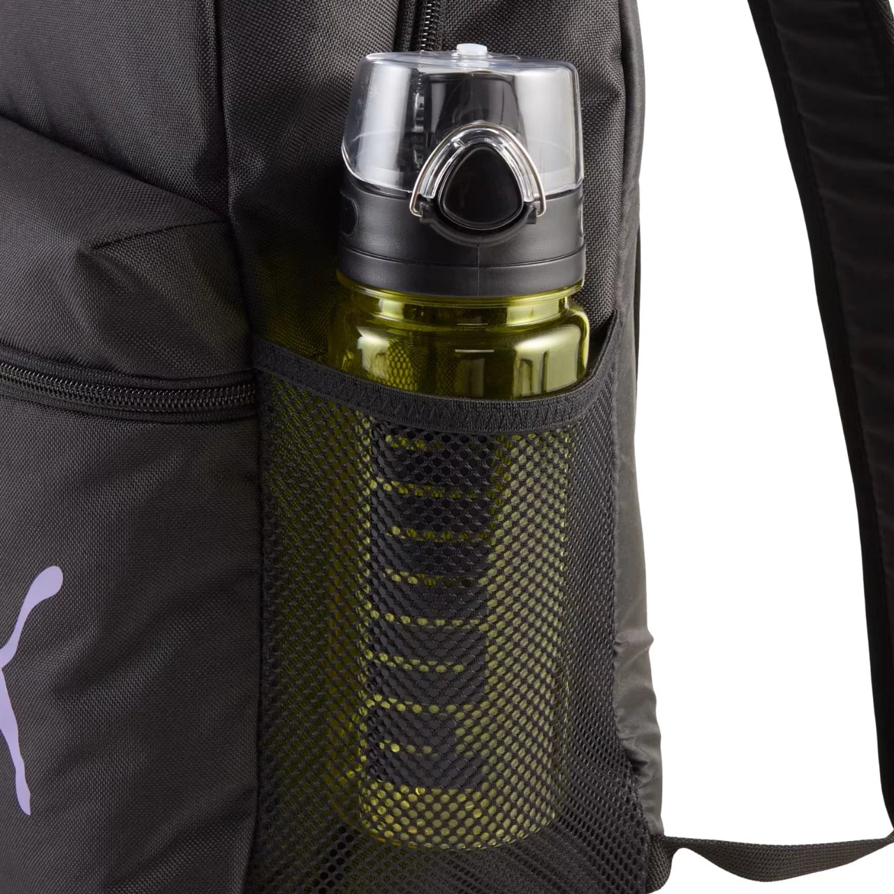 Çantë shpine Puma unisex, e zezë