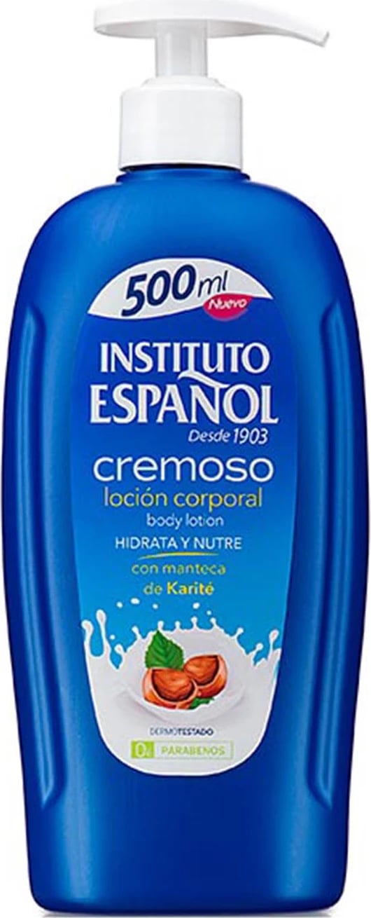Locion trupi Instituto Español Manteca de Karité Cremoso 500ml