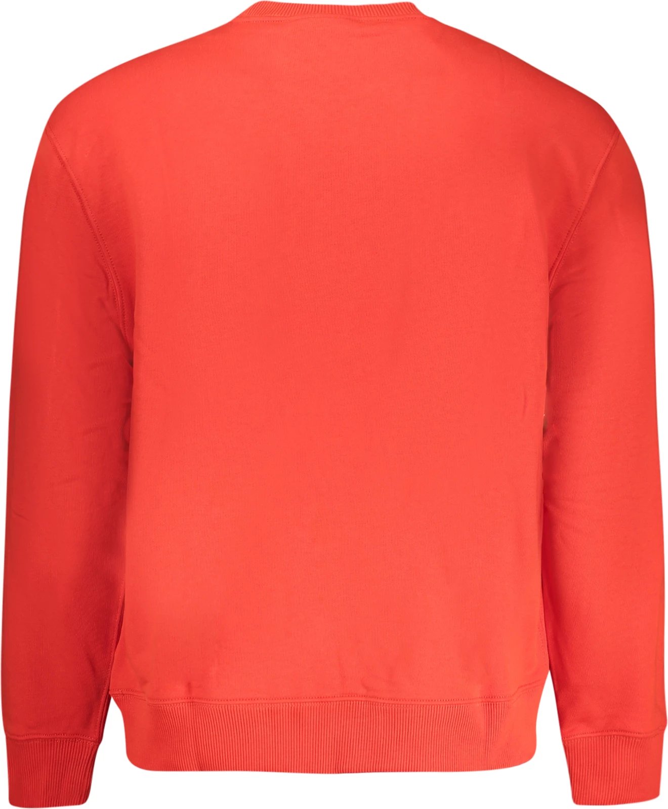 Duks për meshkuj Calvin Klein zip-up, kuqe