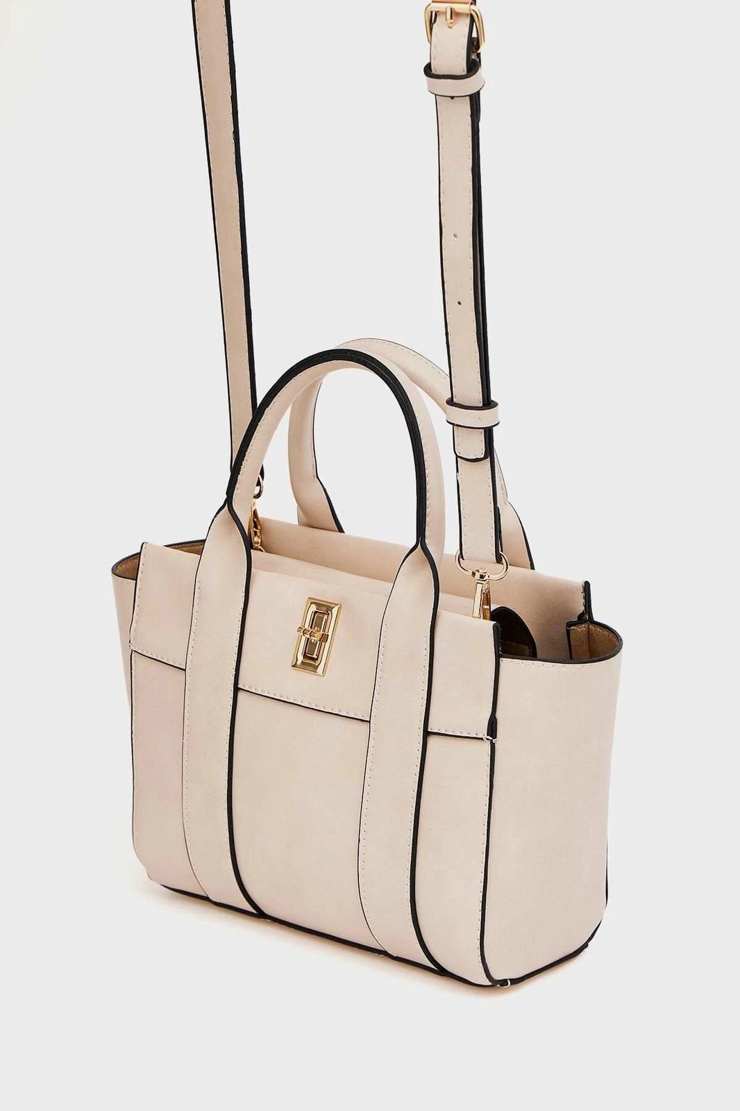 Çantë dore Zoozie Bags, MK1020225SV10-004, krem