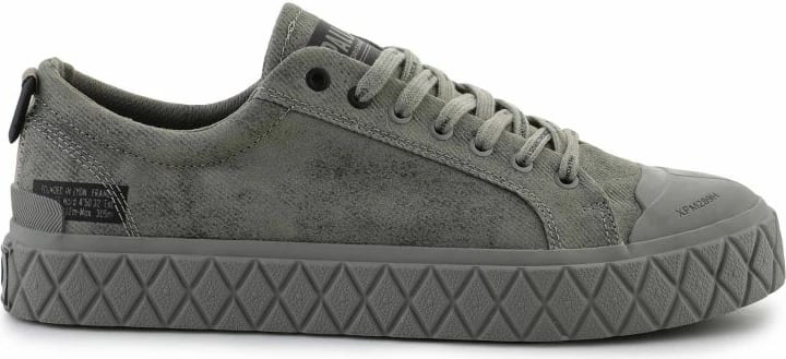 Këpucë Palladium për meshkuj dhe femra, të gjelbra