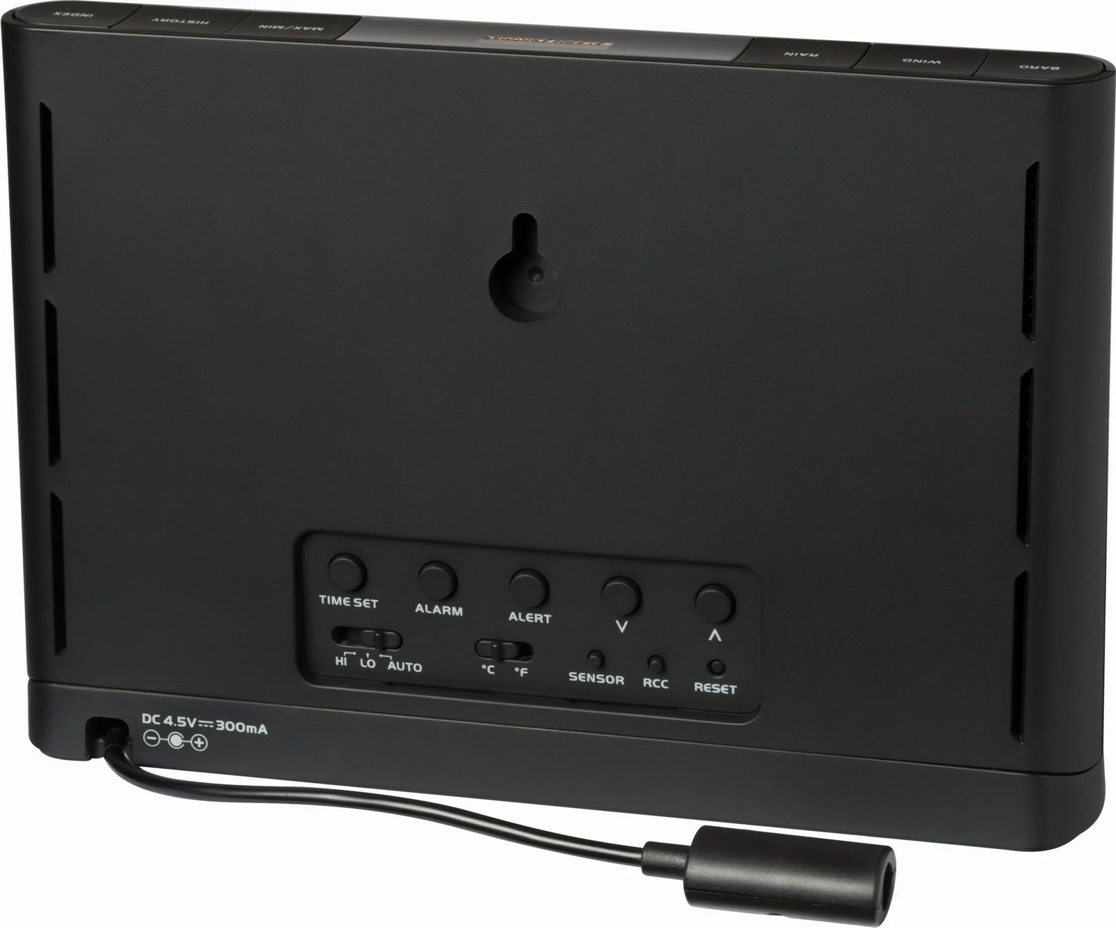 Stacion moti Bresser Wetter Center 5-in-1 Comfort, ekran me ngjyra